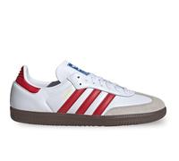ADIDAS ORIGINALS Calzado deportivo 'Samba' beige / rojo / blanco, Talla 41-41,5