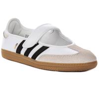 Adidas Samba Jane Hook&Loop Zapatillas Para Mujer Blancas Negras EU 36-42