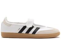 adidas Samba Jane - Tenis para mujer, Blanco Negro Caucho, 40 EU