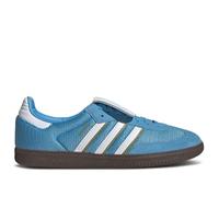 Adidas Samba LT Mens Sneaker, Semi Blue Burst/Cloud White/Gum, 44 EU