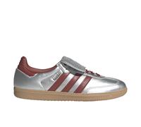 adidas Samba Lt - Tenis con cordones para mujer, color plateado