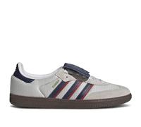 Adidas Samba LT - Tenis para hombre, Blanco cristal azul oscuro, 9.5 US