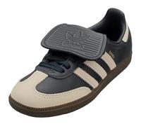 adidas Samba Lt - Zapatillas deportivas retro de 3 rayas para mujer, Azul, 38 2/3 EU