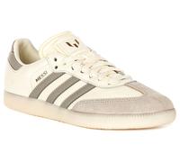 ADIDAS Samba Messi 3 Rayas Clásico Cordones Mujer Zapatillas En Crema UK 4-6