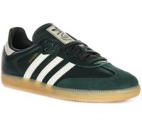 Adidas Samba Og 3 60s Retro Zapatillas Unisex Blancas Negras Reino Unido 3 - 7