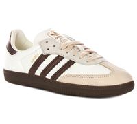 Adidas Samba OG 3-Stripes Retro De Cuero Para Mujeres En Crema EU 36-42