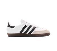 Adidas Hombre Samba Cuero White Black Granite Entrenadores 42 EU