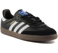 ADIDAS Samba Og Cordones Retro Clásico Mujer Trainer en Negro Blanco EU 36-41