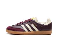 Adidas - Samba OG Maroon Gold Metallic Sneakers - Sport - Hombre - Rosa - 39 1/3 EU -
