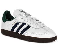 Adidas Samba Og Stripe Contrast Lace Up Mujeres Trainer En Blanco Multi EU 36-41