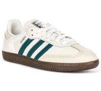 Adidas Samba Og Stripes Retro Contrast Mujeres Trainer En Crema EU 36-42