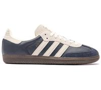 Adidas Samba OG - Tenis para hombre, Azul marino crema goma, 4