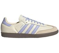 Adidas Samba OG - Tenis para mujer, Crema Blanco Violeta, 40 2/3 EU