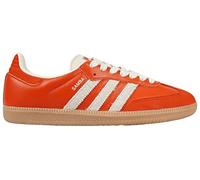 Adidas Samba OG - Tenis para mujer, Crema naranja universitaria, 39 1/3 EU