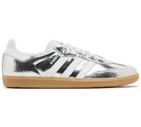 adidas Originals Samba OG "Metallic Cracked" Ref. JR0035 Color Plateado Talla 39 1/3