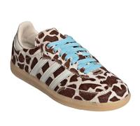 [Adidas] SAMBA OG W Samba OG Zapatillas Zapatos Mujer Piel Piel Animal Patrón Jirafa KI6669 Cristal Lino/Marfil/Gum