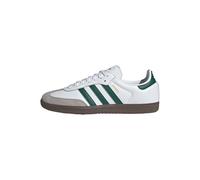 adidas Samba OG (White/Green, Sistema Tallas Calzado EU, Adulto, Hombre, Números, Mediano, 42)
