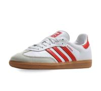 ADIDAS ORIGINALS Zapatillas deportivas bajas 'Samba' crema / rojo vivo / blanco 36,5-37 crema / rojo vivo / blanco