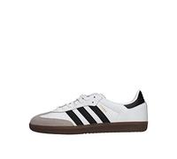 adidas Samba OG, Zapatillas Hombre, FTWR White Core Black Clear Granite 806, 45 1/3 EU