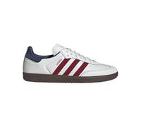 adidas Samba OG, Zapatillas Unisex Adulto, Core White Team Victory Red Night Indigo, 46 EU