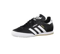 adidas Samba Super, Zapatillas para Hombre, Negro (Black/runwht), 43 1/3 EU