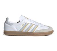 adidas Samba - Tenis de fútbol para interiores, unisex, parte superior de piel suave, equipos icónicos, Real Madrid, 27.5 cm