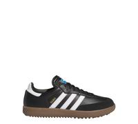 adidas Samba - Tenis de golf para hombre, color negro, negro y blanco (black white gum), 46 EU