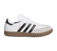adidas Samba - Zapatos de golf sin pinchos, blanco y negro, 44 EU