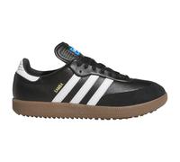 adidas Samba - Zapatos de golf sin pinchos, negro y blanco, 48 EU