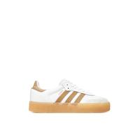 adidas Sambae W JQ0982 - Zapatillas para mujer, Ftwwht Owhite Cardbo, 38 EU