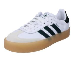 adidas Sambae W JQ0983 - Zapatillas para mujer, Blanco Marfil Verde, 39 1/3 EU