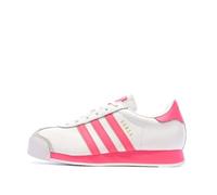 adidas Samoa - Zapatillas para mujer, color rosa y, blanco, 38 2/3 EU
