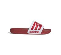 adidas Sandalias Adilette Shower Arsenal unisex, Power Red Better Scarlet Ftwr White, 40 2/3 EU