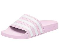 adidas Sandalias Adilette Slide para mujer, Orchid Fusion Cloud White Orchid Fusion, 37 EU