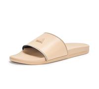 adidas Sandalias Duramo Slide para niños, Arenisca cálida, color negro, 53 1/3 EU