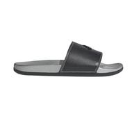 adidas Sandalias Duramo Slide para niños, Negro Negro Plata Metálico, 53 1/3 EU