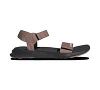 adidas Sandalias Terrex HydroTerra Light Slide Unisex Adulto, Negro Arcilla Caliente Blanco, 46 EU