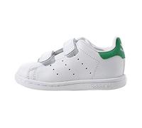 adidas Schuhe Stan Smith CF I Footwear White-Footwear White-Green (M20609) 25 Weiss