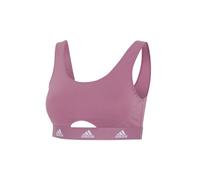 adidas Scoop Bralette Sport Active Comfort Cotton - Ropa Interior cómoda, 557 Orquídea Maravilla, XL