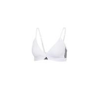 adidas Scoop Bralette Sport Active Essentials Cotton 3 Stripes - Ropa Interior cómoda