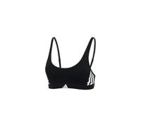adidas Scoop Bralette Sport Active Essentials Cotton 3 Stripes - Ropa Interior cómoda