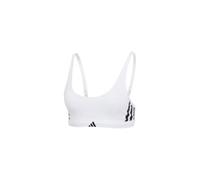 adidas Scoop Bralette Sport Active Essentials Cotton 3 Stripes - Ropa Interior cómoda