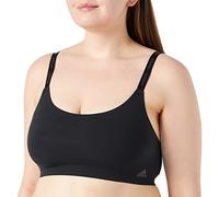 adidas Scoop Lounge Bra, Sujetador Estilo Corsé para Mujer, Negro (Schwarz-Gem), M