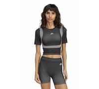 Adidas Seamlessential Tee Black Talla: L | Camisetas de Seda Outlet | Mujer | Negro