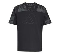adidas Seasonal Essentials Camo Cotton Juniors Camiseta Unisex niños (Pack de 1)