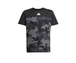 Adidas Seasonal Essentials Camo Cotton T-Shirt Juniors Camiseta Unisex niños (Pack de 1)
