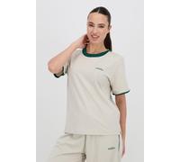 adidas Seasonal Essentials Colorpop - Marrón - Camiseta Manga Corta Mujer talla L
