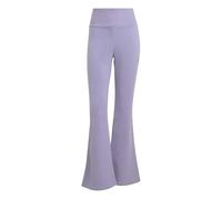 adidas Donna Seasonal Essentials French Terry Flared Pants, Magic Lilac, XS