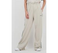 adidas Seasonal Essentials - Marrón - Pantalón Ancho Mujer talla L