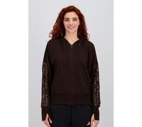 adidas Seasonal Essentials - Marrón - Sudadera Cremallera Mujer talla L